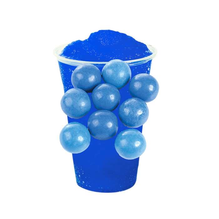 Slush Mix Bubblegum - 1.5kg - Unleash the Joy of the Sweet Classic Bubblegum Flavor