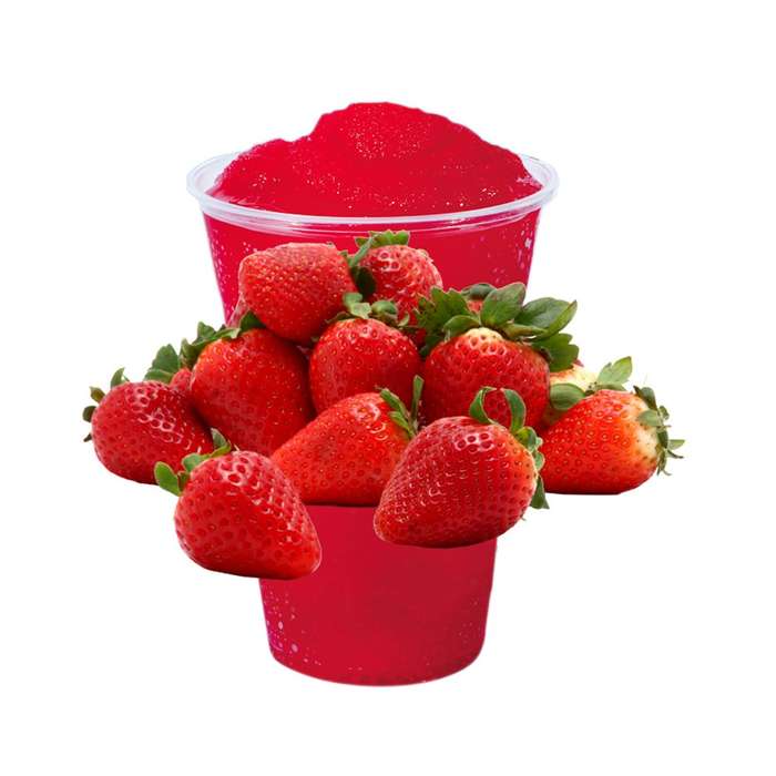 Slush Mix Strawberry - 1.5kg - A Berry-licious Addition to Your Beverage Menu