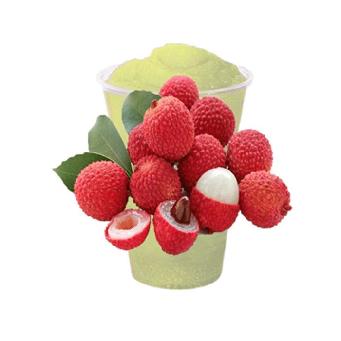 Slush Mix Litchi - 1.5kg - Exotic Flavor for an Unforgettable Slushie Experience