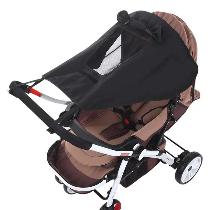 Universal Stroller Shade - Available in Various Colours Black
