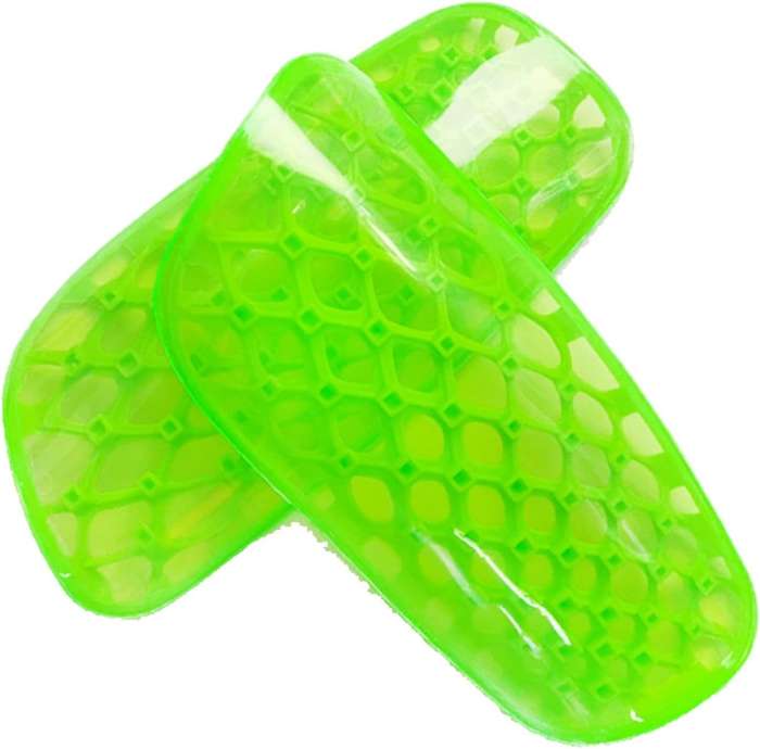 Evo Charge Junior & Adult Shin Guards - Available in Various Colours Green Small