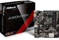 ASROCK A320M-HDV INT. AM4 MATX MOTHERBOARD  - Asrock