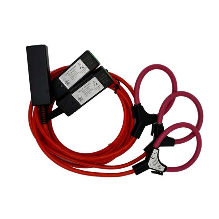 Emporia 3-Phase 200A Flexible Sensors for Vue 3 Home Energy Monitor (Power Supply Included)