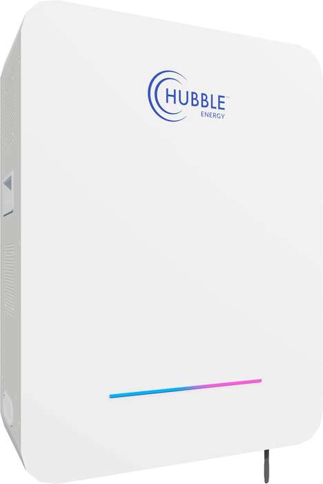Hubble Lithium AM-10+ PLUS 10kWh 51.2V LifePO4 Battery - 10 Year UNLIMITED Cycles Warranty- with ...