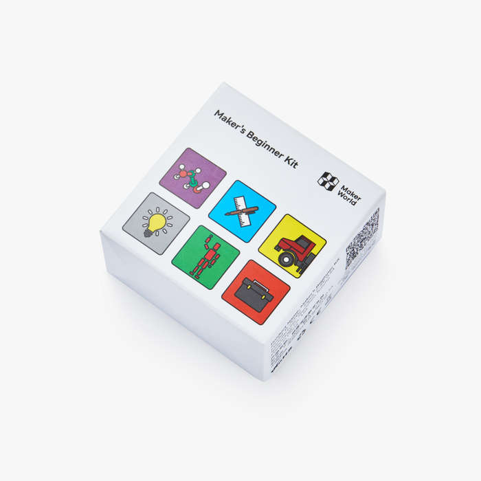 Bambu Lab Maker's Beginner Kit | Build- Spark- Create with Every Component