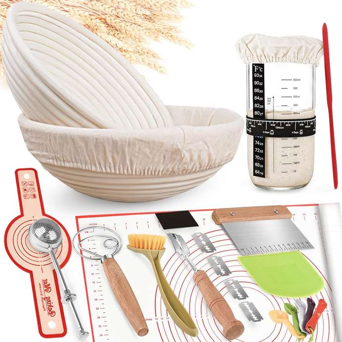 Sourdough Starter Kit - Master Artisan-Quality Bread at Home