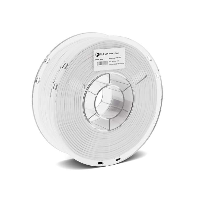Filaform Select High Speed PLA V3 1kg 1.75mm Filament | Available in Various Colours White