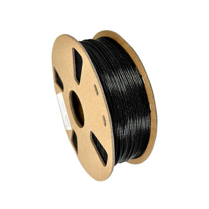 Filaform Glitter PLA 1kg 1.75mm Filament | Available in Various Colours Black
