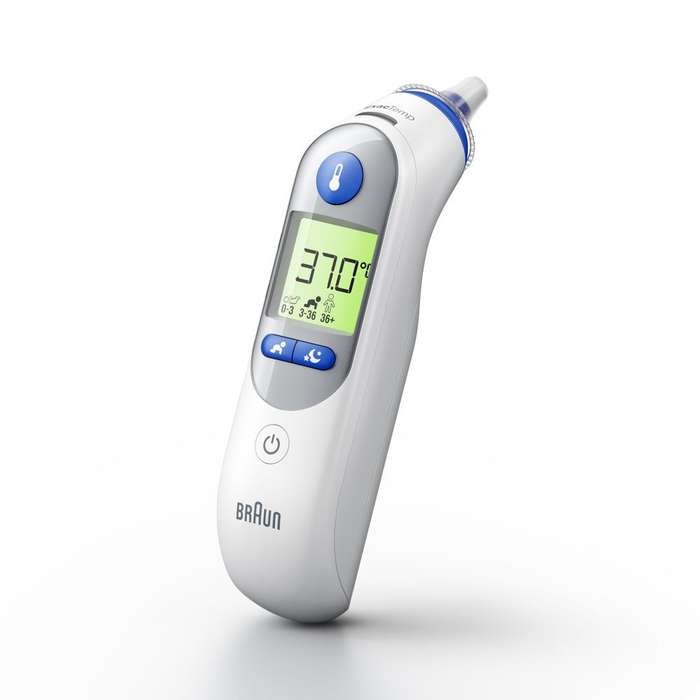 Braun ThermoScan 7+ Ear Thermometer