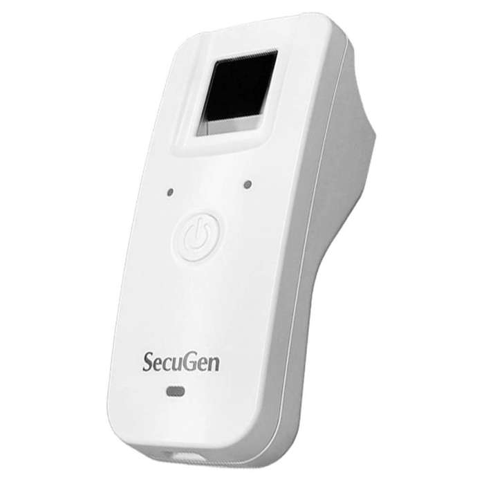 Secugen EA4-1006BLE Unity 20 Bluetooth  Pocket-Sized Biometric Security- Without Compromise