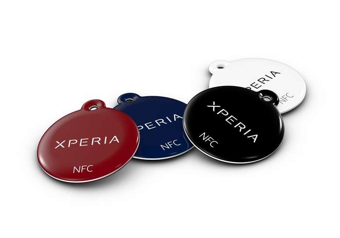 Sony NT1 Xperia SmartTags NFC for Android Smartphones - Sony