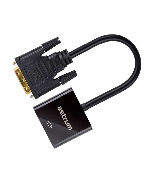 Astrum DVI-D (24+1P) to VGA Female ACTIVE Adapter (DA520) - Astrum
