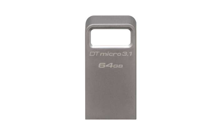 Kingston DataTraveler Micro 3.1 DTMC3 / 64GB Memory Stick USB 3.1 silver - Kingston