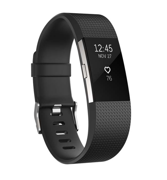DEMO Fitbit Charge 2 Black - Small