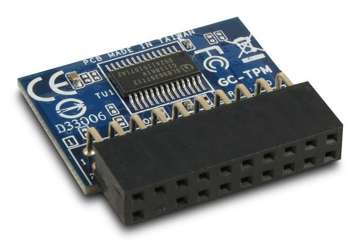 TPM MODULE FOR B85M-D3H/TPM MOTHERBOARD  - GIGABYTE