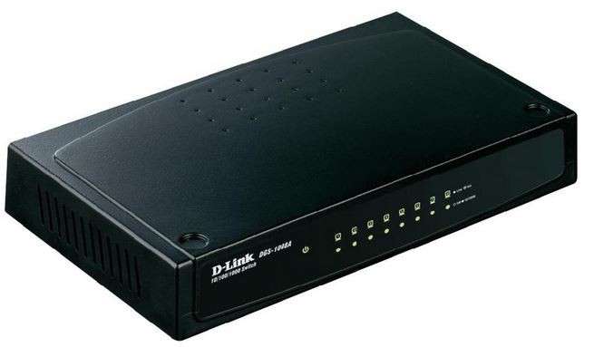 D-Link DGS-1008AE 8-Port Gigabit Unmanaged Switch - D-Link