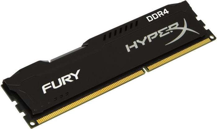 HyperX HX424C15FB?/8  Fury  8GB (1 x 8GB) DDR4-2400 Memory - HyperX