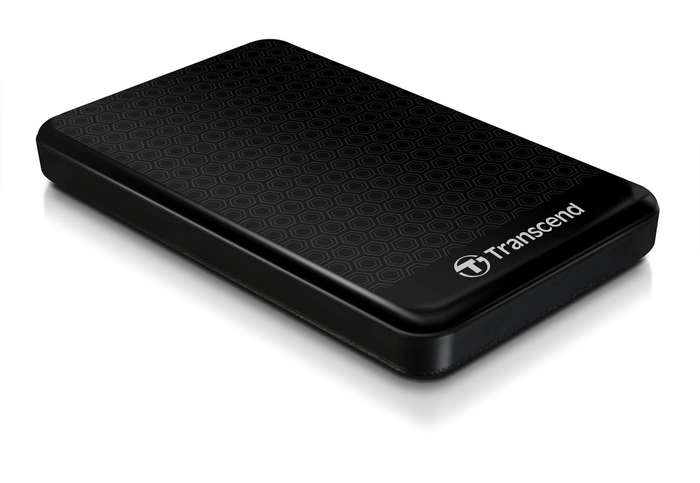 Transcend StoreJet 25A3 Series - 1.0TB 2.5"  External HDD - Transcend