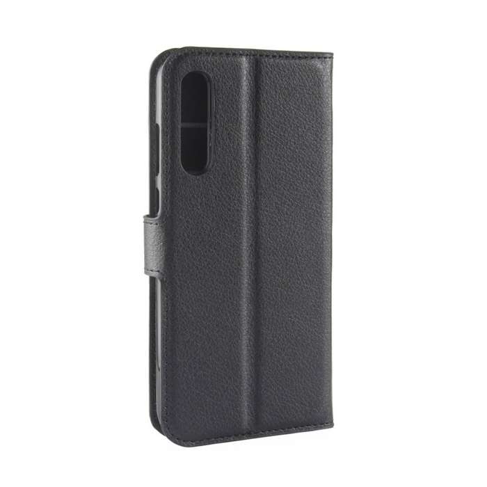 Tuff-Luv  K2_44  Essentials Range Horizontal Flip Leather Case with Wallet & Holder for Huawei P20