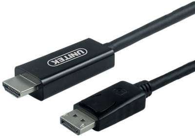 UNITEK 1.8M DISPLAYPORT M TO HDMI M (Y-5118CA)