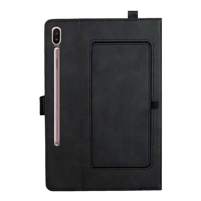 Tuff-Luv Folio & Stand Case / Stand (pen Holder) for Samsung Galaxy Tab S6 10.5 T860/T865 - Black