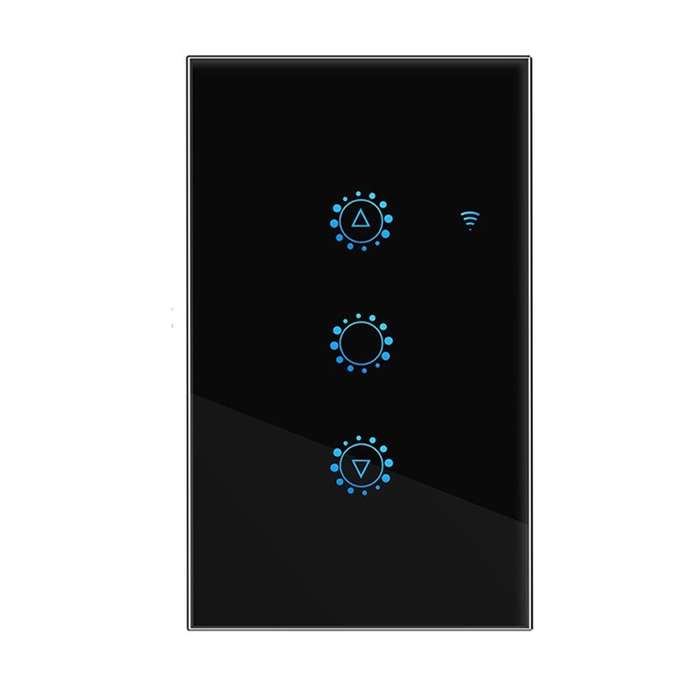 Ewelink WIFI Dimmer Light Switch - Black