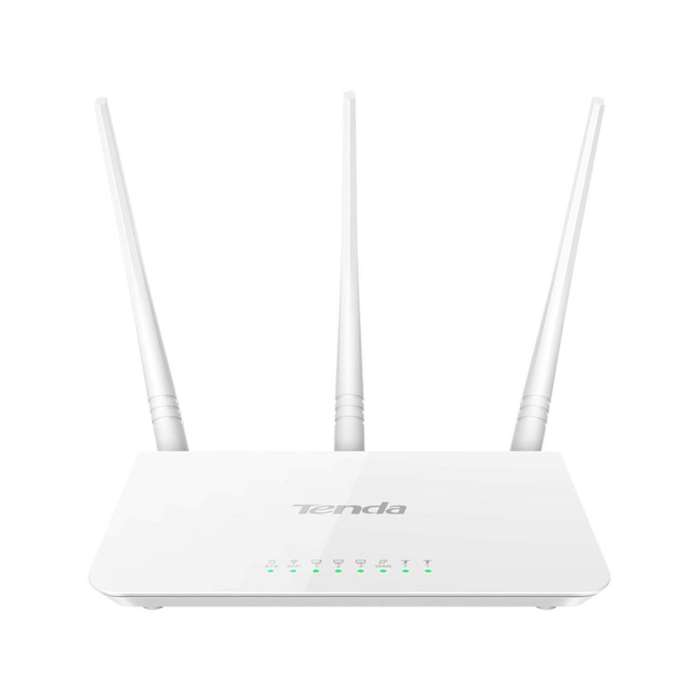 Tenda 300Mbps Wi-Fi Router and Repeater / F3