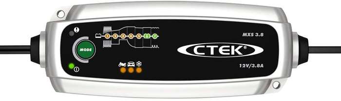 CTEK MXS3.8 Battery Charger 12V 3.8A