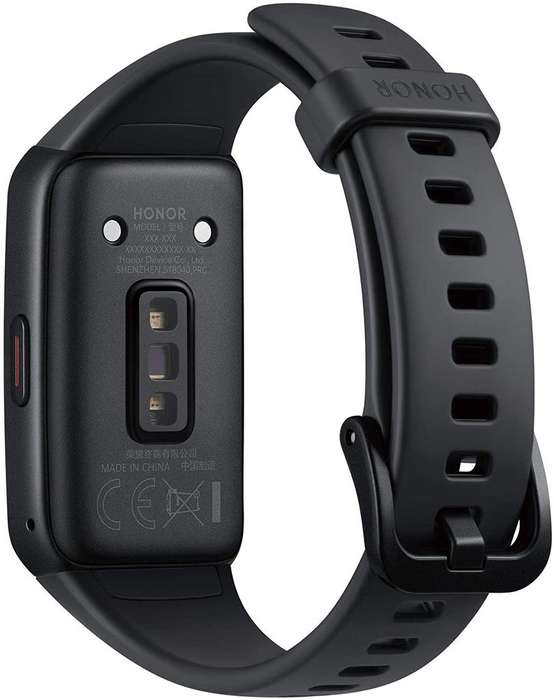 Honor Band 6 Smart Watch Wristband with Blood Oxygen Monitor - Black