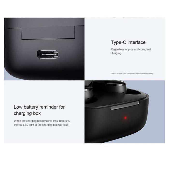 XIAOMI Mi True Wireless Earbuds Basic 2S Gaming (Airdot version 2) - with DSP noise cancellation