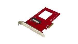 StarTech U.2 (SFF-8639) Drive to PCIe-Express 3.0x4 Host Adapter for 2.5" U.2 NVMe SSD's