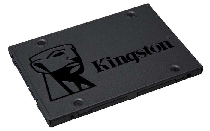 Kingston A400 480GB 2.5" Solid State Drive
