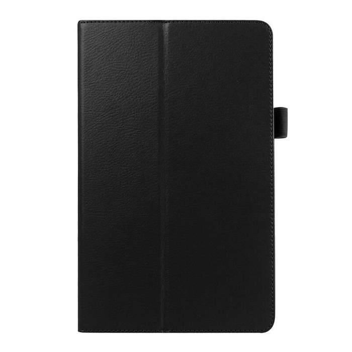 Tuff-Luv  I4_30  Faux Leather Case with Holder for Samsung Galaxy Tab E 9.6 - Black