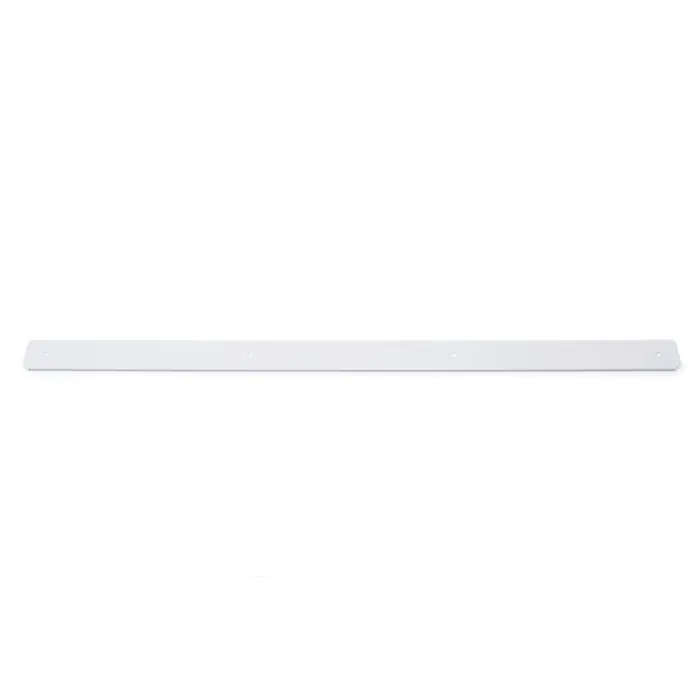 End Trim, Squareline R6, White, 600mm