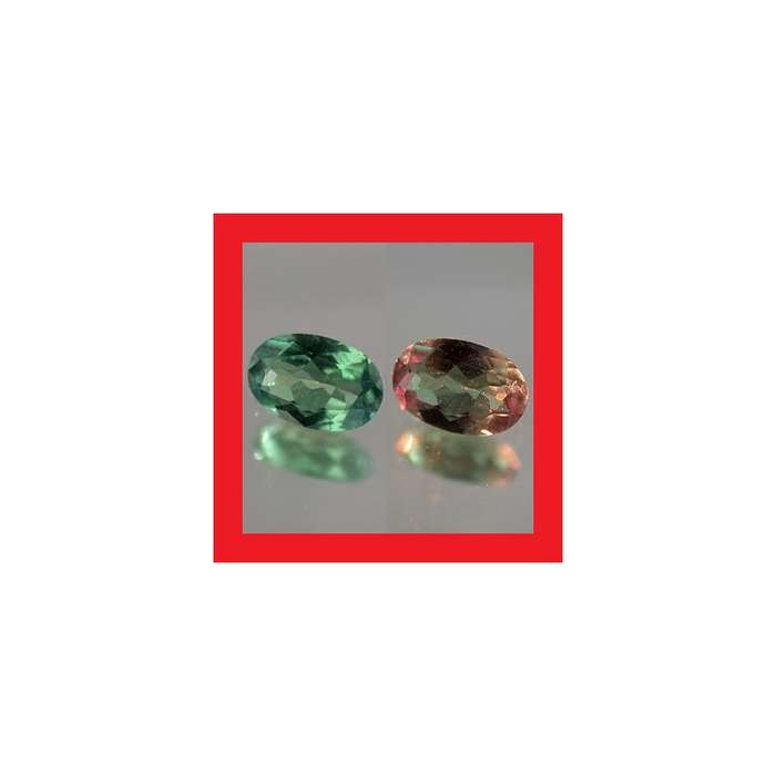 Alexandrite [Brazil] - Faceted Oval Shape - 0.275cts