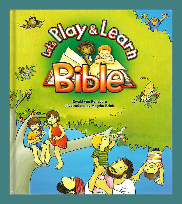 HARDBACK - LET`S PLAY & LEARN THE BIBLE (Condition New)