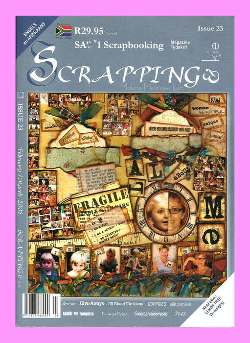 MAGAZINE  -  SCRAPPING and KIE ISSUE 23 [CONDITION EXCELLENT]