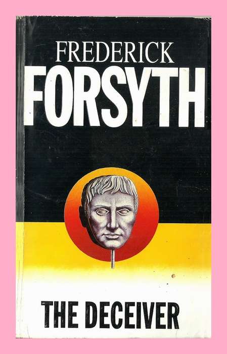 PAPERBACK - THE DECEIVER BY FREDERICK FORSYTH (CONDITION GOOD)