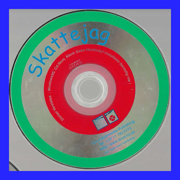 PC CD ROM - SKATTEJAG [DISC ONLY]