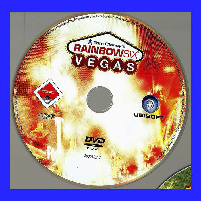 PC DVD ROM - TOM CLANCY`S RAINBOW SIX - VEGAS [DISC ONLY]