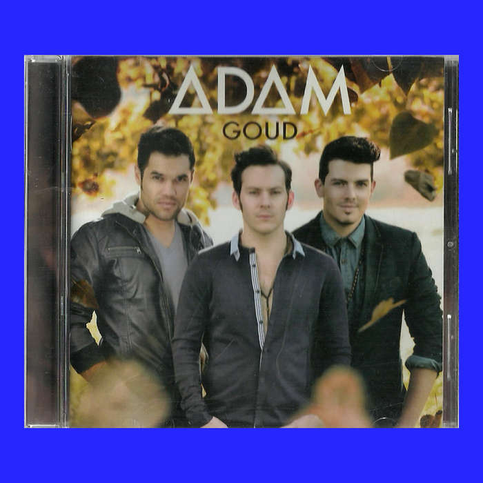 MUSIC CD - ADAM - GOUD  ( CONDITION - NEW)