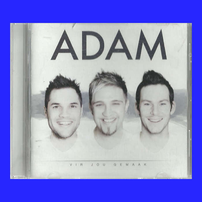 MUSIC CD - ADAM - VIR JOU GEMAAK  (NEW)
