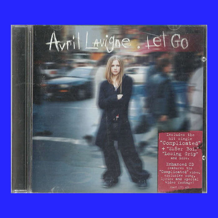 MUSIC CD  - AVRIL LAVIGNE - LET GO (CONDITION - AS NEW)