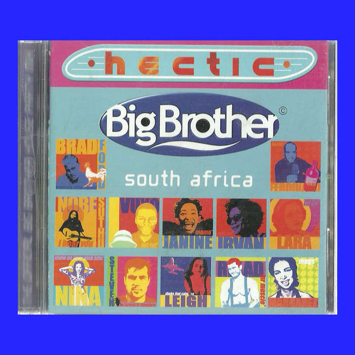 MUSIC CD - BIG BROTHER SOUTH AFRICA - HECTIC (CONDITION - AS NEW)