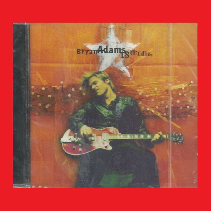 MUSIC CD - BRYAN ADAMS - 18 TILL I DIE {SEALED}