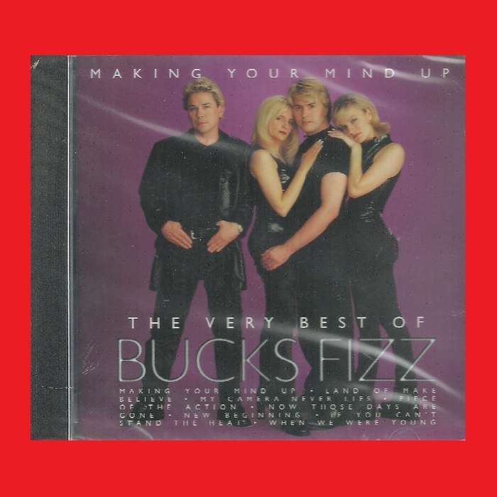 MUSIC CD - THE VERY BEST OF BUCKS FIZZ [SEALED]