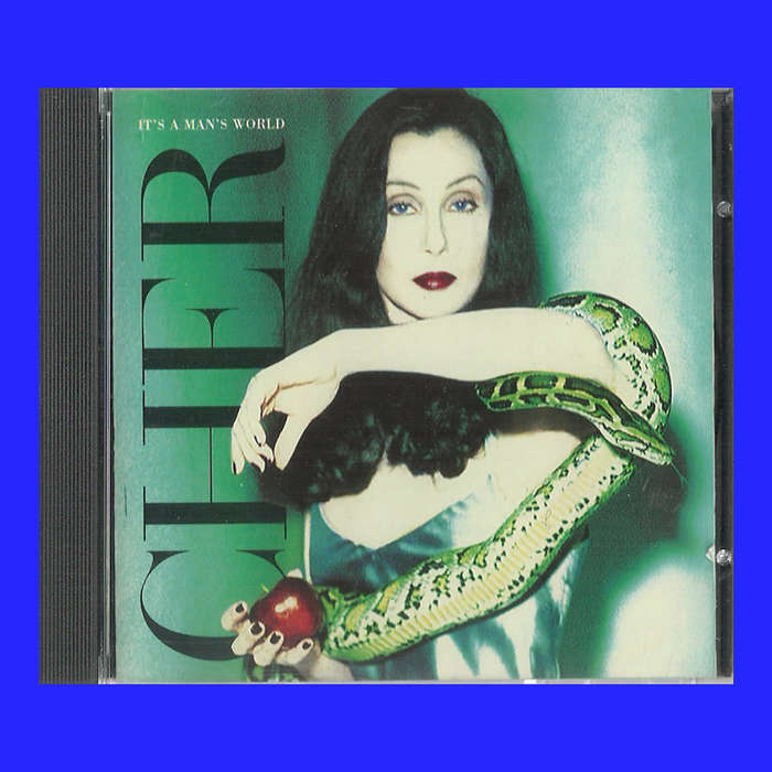 MUSIC CD  - CHER: IT`S A MAN`S WORLD (CONDITION - NEW)