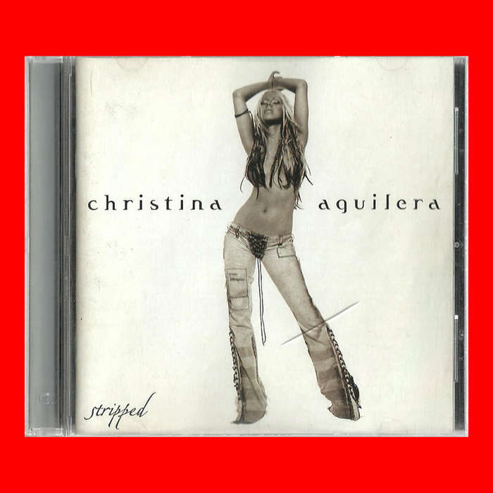 MUSIC CD - CHRISTINA AGUILERA - STRIPPED