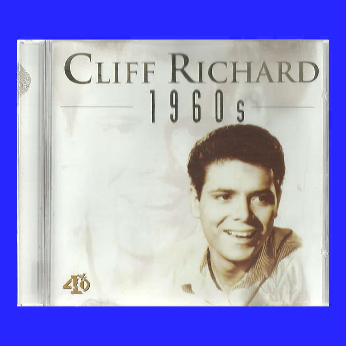MUSIC CD  - CLIFF RICHARD - 1960`S  (CONDITION - EXCELLENT)