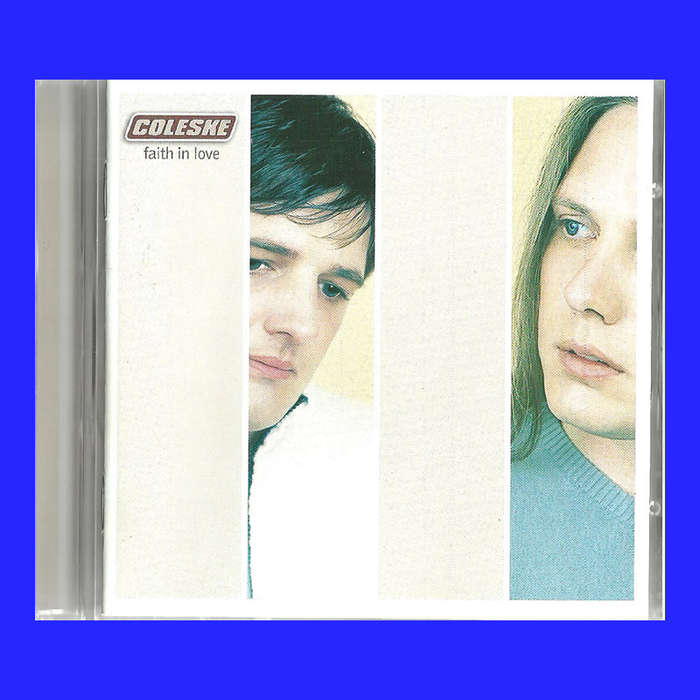 MUSIC CD  - COLESKE - FAITH IN LOVE (CONDITION - EXCELLENT)